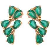 NAEMI Pendientes verde