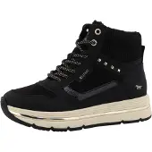 Mustang Botines con cordones negro