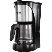 TM Electron Cafetera De Goteo Tmpcf005 1.5l 1000w 12 Tazas