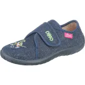 Beck Zapatillas de casa 'Dino' navy / verde claro