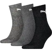 Puma Calcetines gris / antracita / negro
