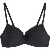 Lindex Sujetador 'Flora' negro