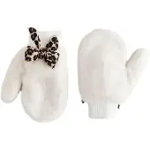 Next Guantes crema / marrón / negro