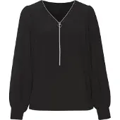 LASCANA Blusa negro