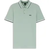 BOSS Polo De Manga Corta Paddy 10241663 Green