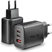 NGS Cargador De Pared Usb-c Era65wblack-65w