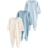 Next Pijama crema / azul cielo / azul claro / offwhite