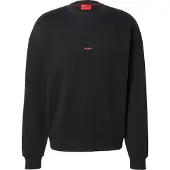 HUGO Sudadera 'Dubraxo' rojo / negro / blanco