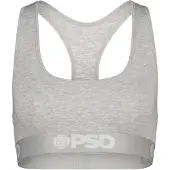PSD Sujetador gris moteado