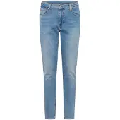 Levi's para hombre. 28833-0588 Jeans 512 Slim Taper azul (33/34), Casual, Algodón, Denim, Sostenible, outlet 2026.
