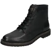 Bugatti Botas con cordones negro