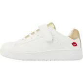 British knights Zapatillas deportivas ' MIST ' oro / rojo sangre / blanco