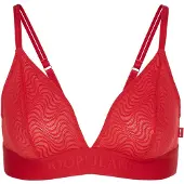 JOOP! Sujetador ' Tempting Non Padded ' rojo vivo