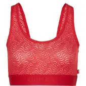 JOOP! Sujetador ' Tempting Non Padded ' rojo vivo