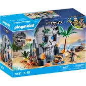Playmobil Juego De Construcción De Skull Island