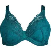 Zizzi Sujetador azul oscuro
