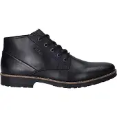 Rieker Botas con cordones negro