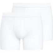 Schiesser Calzoncillo boxer 'Authentic' blanco