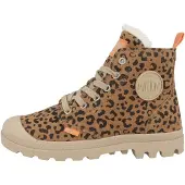 Palladium Botas marrón / naranja / negro