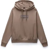 Napapijri Sudadera beige oscuro / antracita