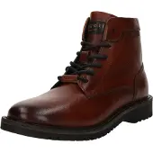 Bugatti Botas con cordones cognac
