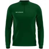 Givova Sudadera Con Media Cremallera 500