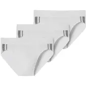 Schiesser Braga gris oscuro / offwhite