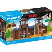 Playmobil Astérix: Juego De Construcción Del Campamento Romano