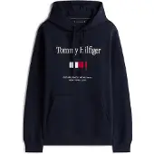 Tommy Hilfiger Sudadera navy / rojo / blanco