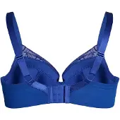 Zizzi Sujetador 'LELLY' azul