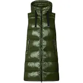 Save the Duck Chaleco ' Iria ' verde oscuro