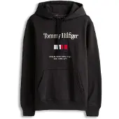 Tommy Hilfiger Sudadera navy / rojo / negro / blanco