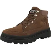 Palladium Botas 'Troopercuff' marrón oscuro / negro