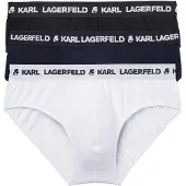 Karl Lagerfeld Braga azul oscuro / negro / blanco
