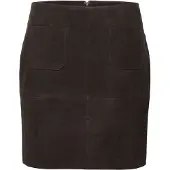 Kaffe Falda 'KARachel' negro