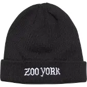ZOO YORK Gorra negro / blanco