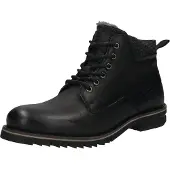 Bugatti Botas con cordones negro