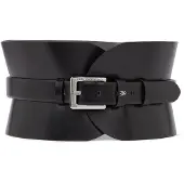 Karl Lagerfeld Cinturón 'Essential' negro