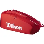 Wilson Raquetero Super Tour Red 6pk 2025