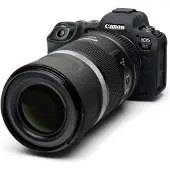 Easycover Cubierta de Cuerpo para Canon R5 / R6 Negro