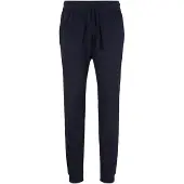 Tom Tailor Pantalón de pijama azul noche / gris oscuro / blanco