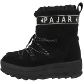 Pajar Botas ' Galaxy Lama ' negro / blanco