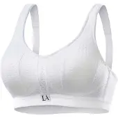 LASCANA Sujetador deportivo blanco