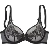 LASCANA Sujetador negro