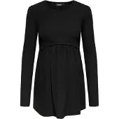 ONLY Maternity Camiseta 'OLMMALAYA' negro