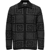 Only & Sons Cárdigan gris oscuro / negro