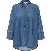 ONLY Blusa 'ONLGRACE-ELLI' azul