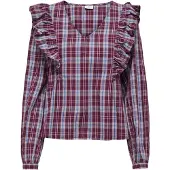 ONLY Blusa 'JDYDolly' púrpura
