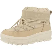 Pajar Botas 'Galaxy' beige