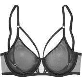 LASCANA Sujetador negro